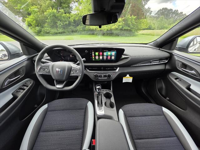 new 2025 Buick Envista car, priced at $26,725