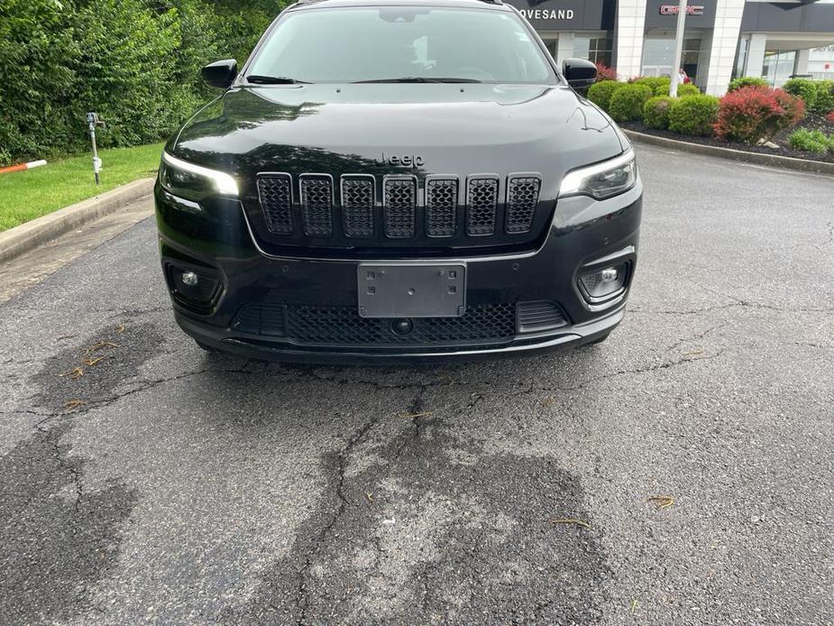 used 2023 Jeep Cherokee car, priced at $30,995