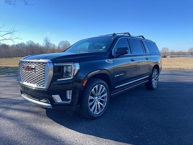 used 2021 GMC Yukon XL car, priced at $61,995