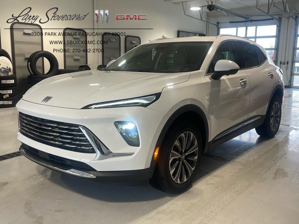 new 2025 Buick Envision car, priced at $39,245