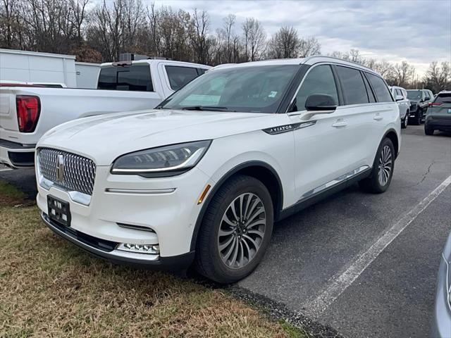 used 2020 Lincoln Aviator car