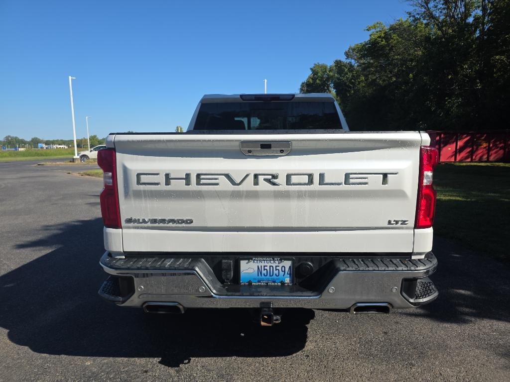 used 2022 Chevrolet Silverado 1500 car, priced at $38,995