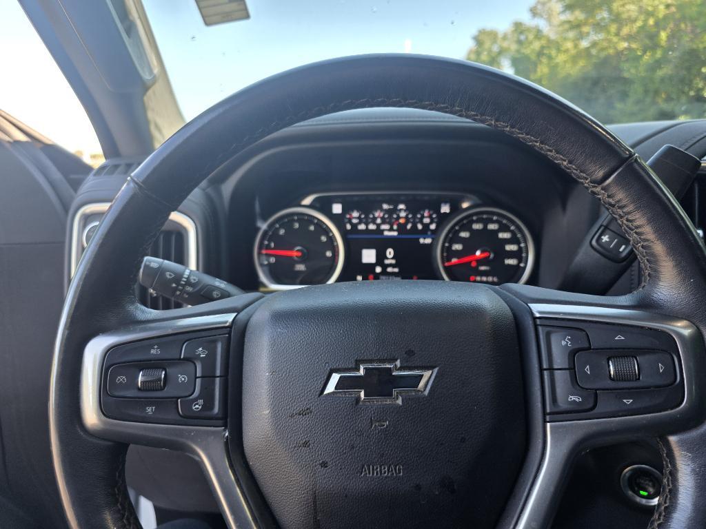 used 2022 Chevrolet Silverado 1500 car, priced at $38,995