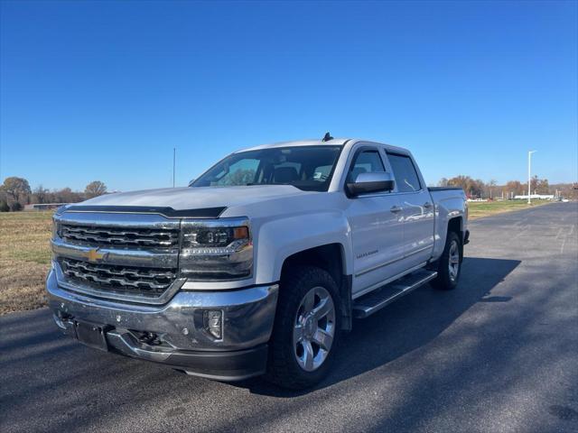 used 2018 Chevrolet Silverado 1500 car, priced at $37,995