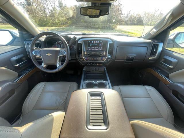 used 2018 Chevrolet Silverado 1500 car, priced at $37,995