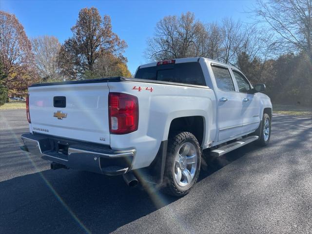 used 2018 Chevrolet Silverado 1500 car, priced at $37,995