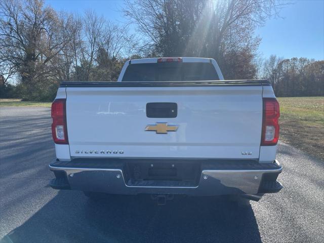 used 2018 Chevrolet Silverado 1500 car, priced at $37,995