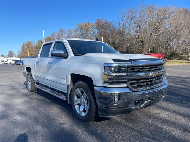 used 2018 Chevrolet Silverado 1500 car, priced at $37,995