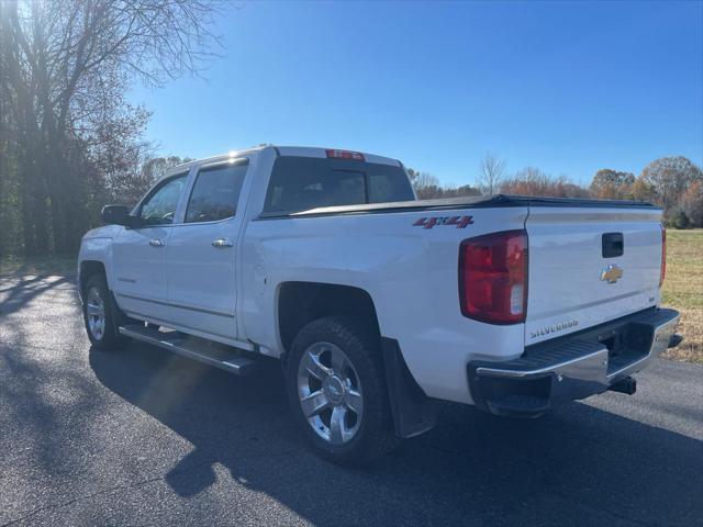 used 2018 Chevrolet Silverado 1500 car, priced at $37,995