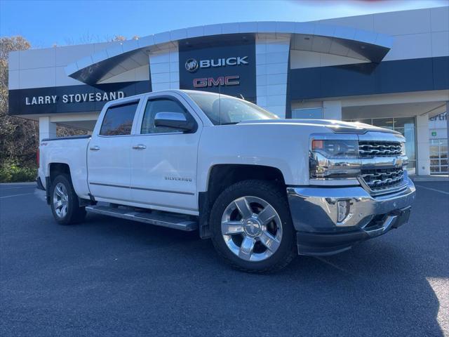 used 2018 Chevrolet Silverado 1500 car, priced at $37,995