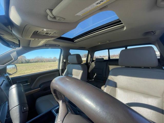 used 2018 Chevrolet Silverado 1500 car, priced at $37,995