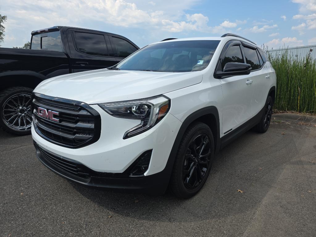 used 2021 GMC Terrain car, priced at $23,995