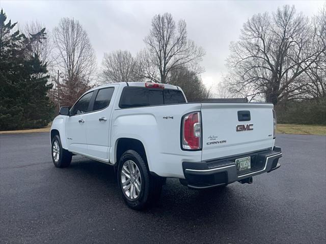 used 2016 GMC Canyon car, priced at $22,995