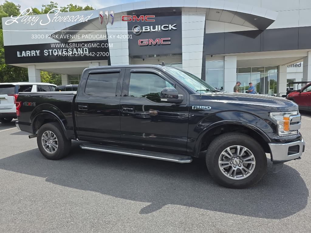 used 2019 Ford F-150 car, priced at $27,995