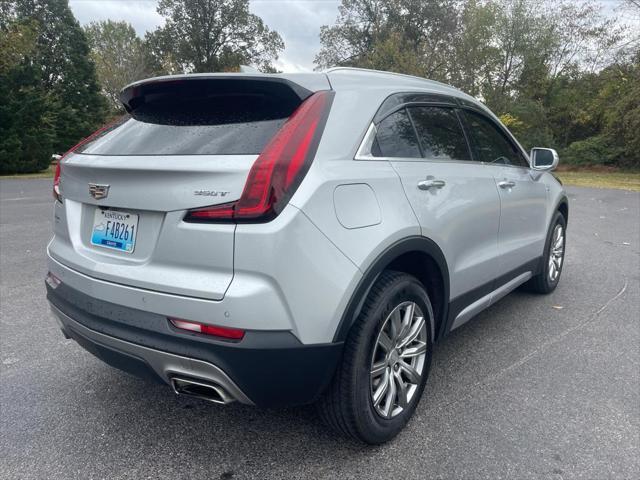 used 2021 Cadillac XT4 car, priced at $19,995