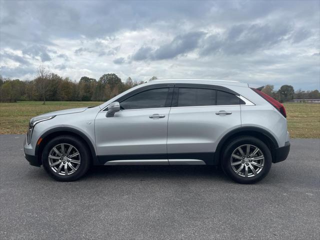 used 2021 Cadillac XT4 car, priced at $19,995