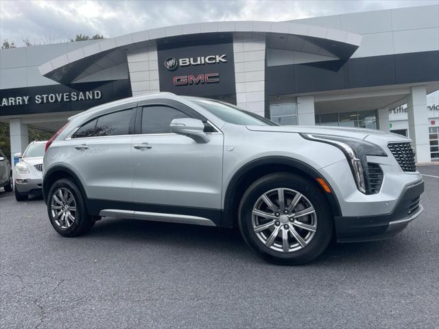 used 2021 Cadillac XT4 car, priced at $20,995