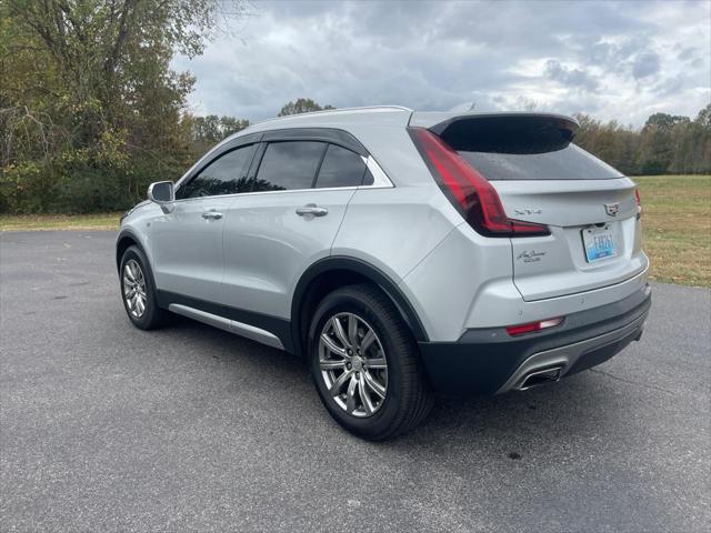 used 2021 Cadillac XT4 car, priced at $19,995