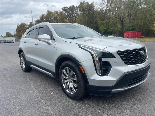 used 2021 Cadillac XT4 car, priced at $19,995