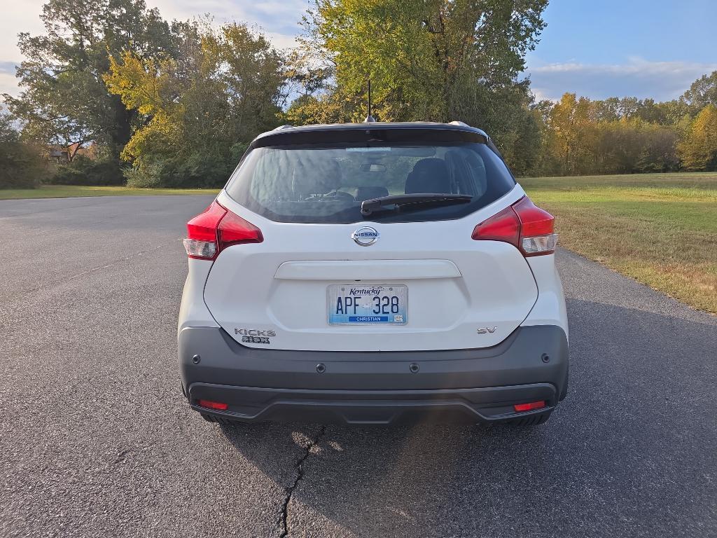 used 2020 Nissan Kicks car, priced at $12,995