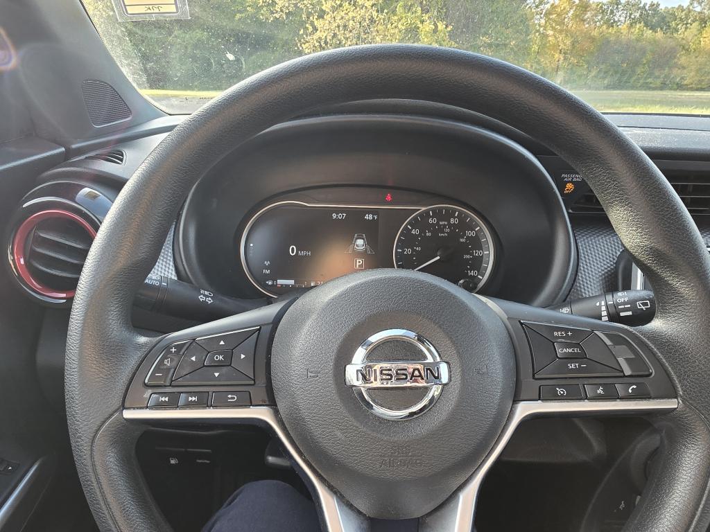 used 2020 Nissan Kicks car, priced at $12,995