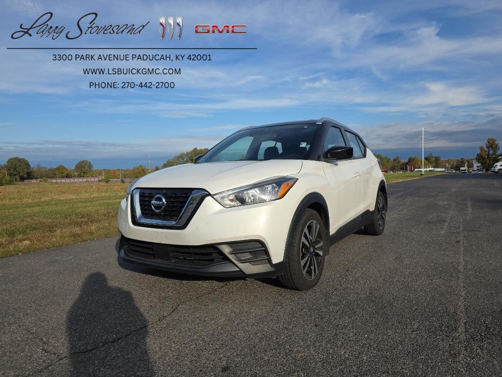 used 2020 Nissan Kicks car, priced at $12,995