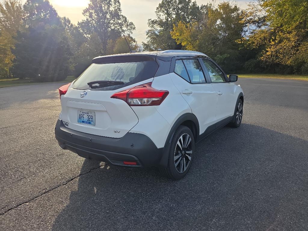 used 2020 Nissan Kicks car, priced at $12,995