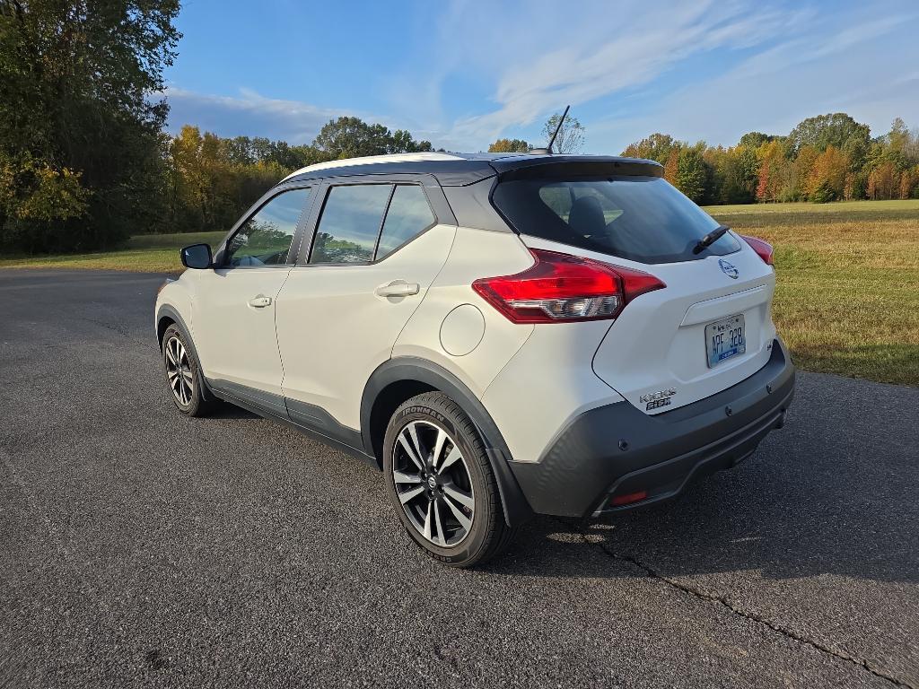 used 2020 Nissan Kicks car, priced at $12,995