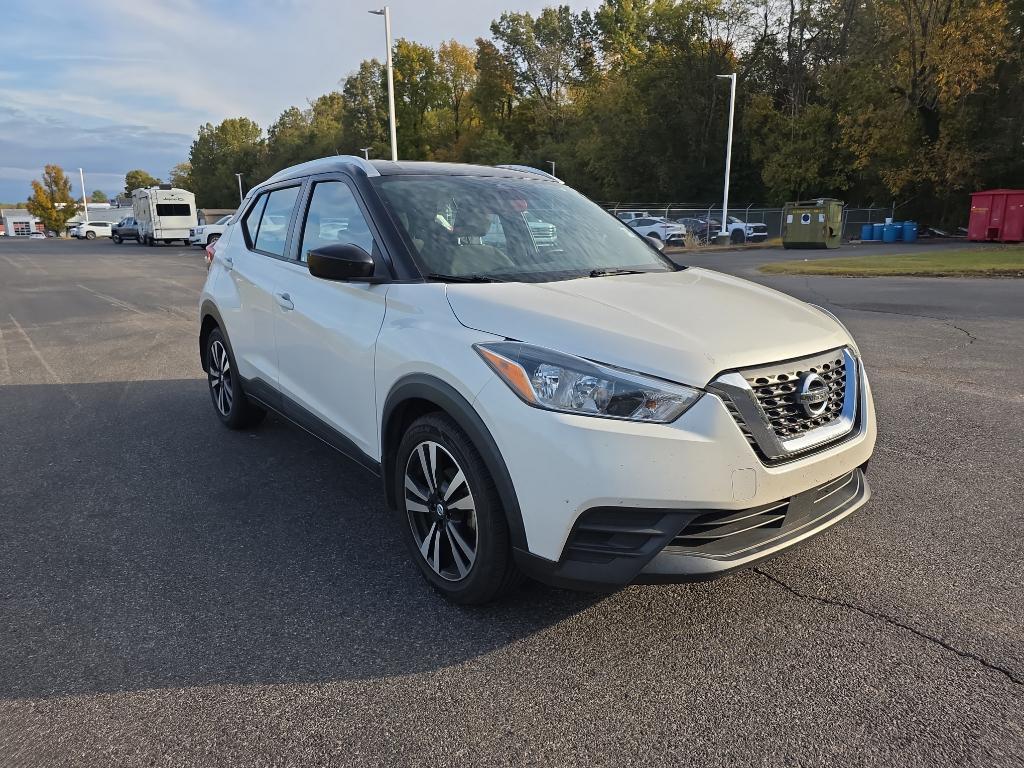 used 2020 Nissan Kicks car, priced at $12,995
