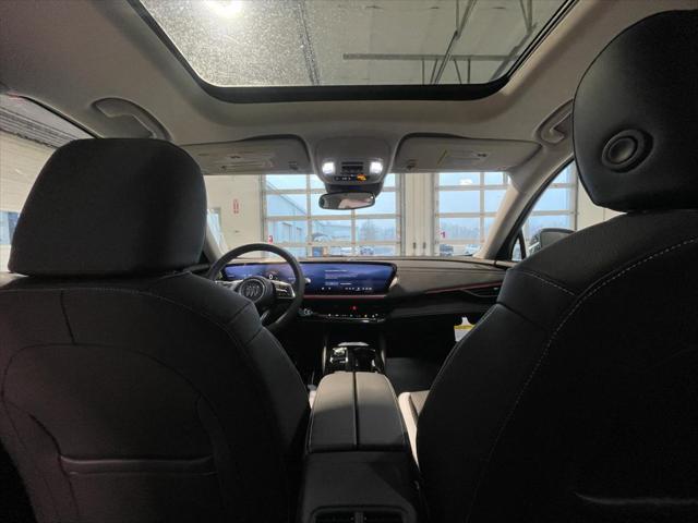 new 2025 Buick Envision car, priced at $43,735
