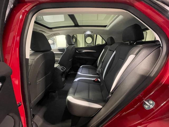 new 2025 Buick Envision car, priced at $43,735