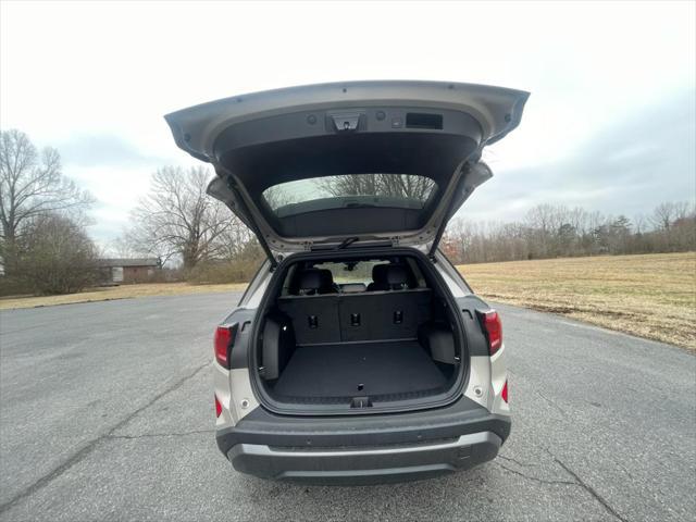 new 2025 GMC Terrain car, priced at $37,580