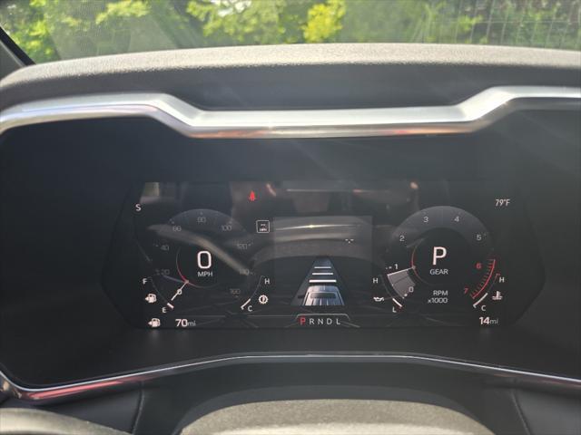 new 2025 GMC Canyon car, priced at $40,965