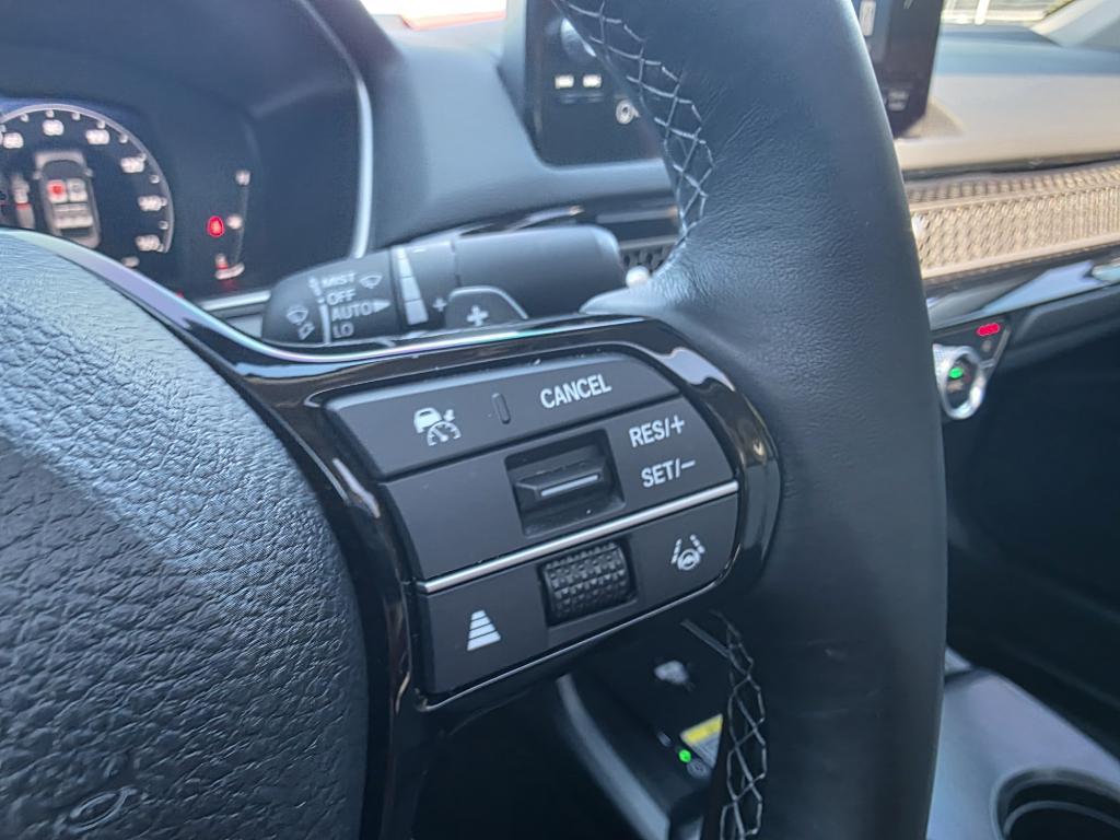 used 2024 Honda Civic car, priced at $29,995