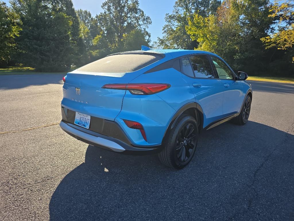 used 2025 Buick Envista car, priced at $26,995