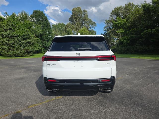 new 2025 Buick Enclave car, priced at $52,375