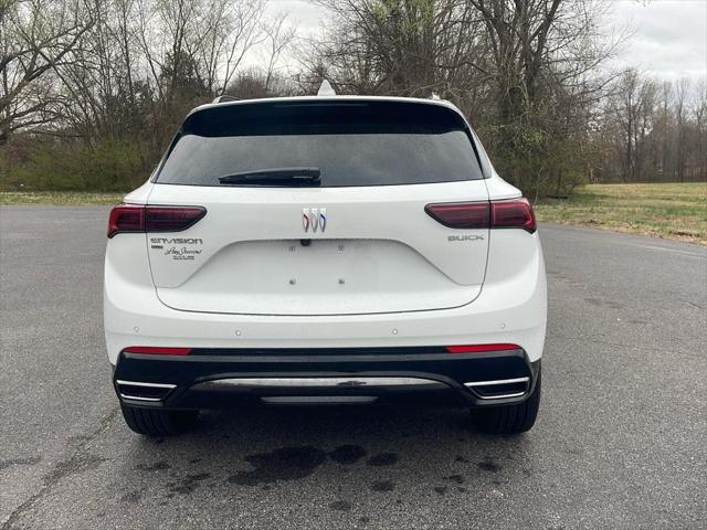 new 2025 Buick Envision car, priced at $43,240