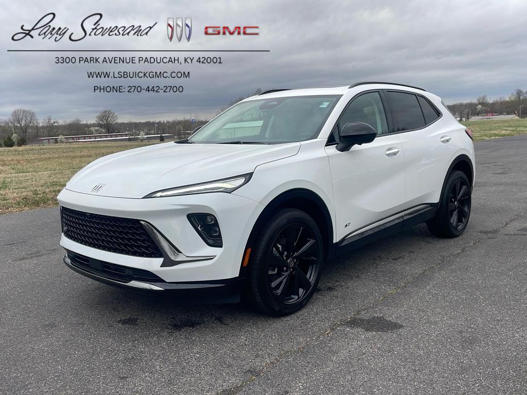 new 2025 Buick Envision car, priced at $43,240