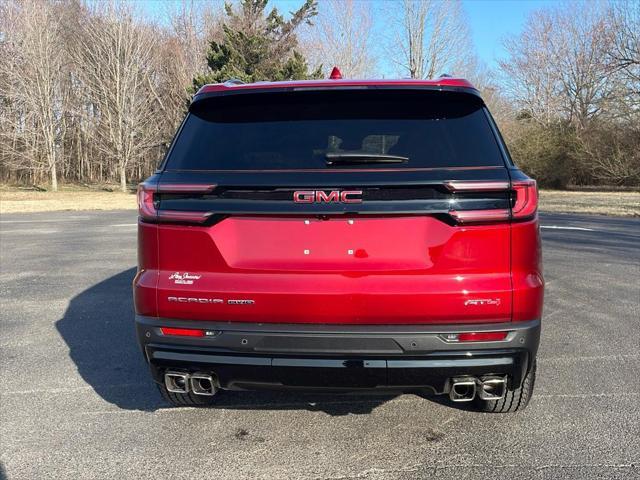 new 2025 GMC Acadia car, priced at $53,630