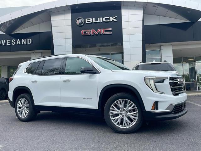 new 2025 GMC Acadia car, priced at $49,470