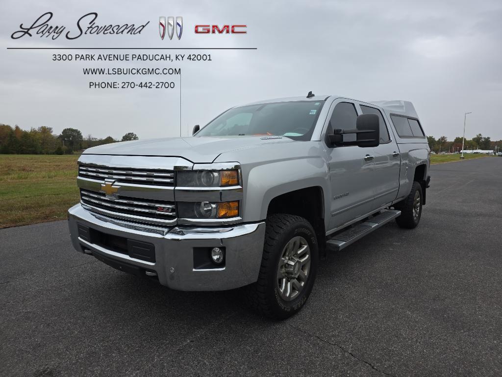 used 2015 Chevrolet Silverado 2500 car, priced at $28,995