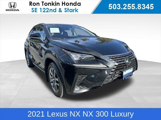 used 2021 Lexus NX 300 car, priced at $35,989