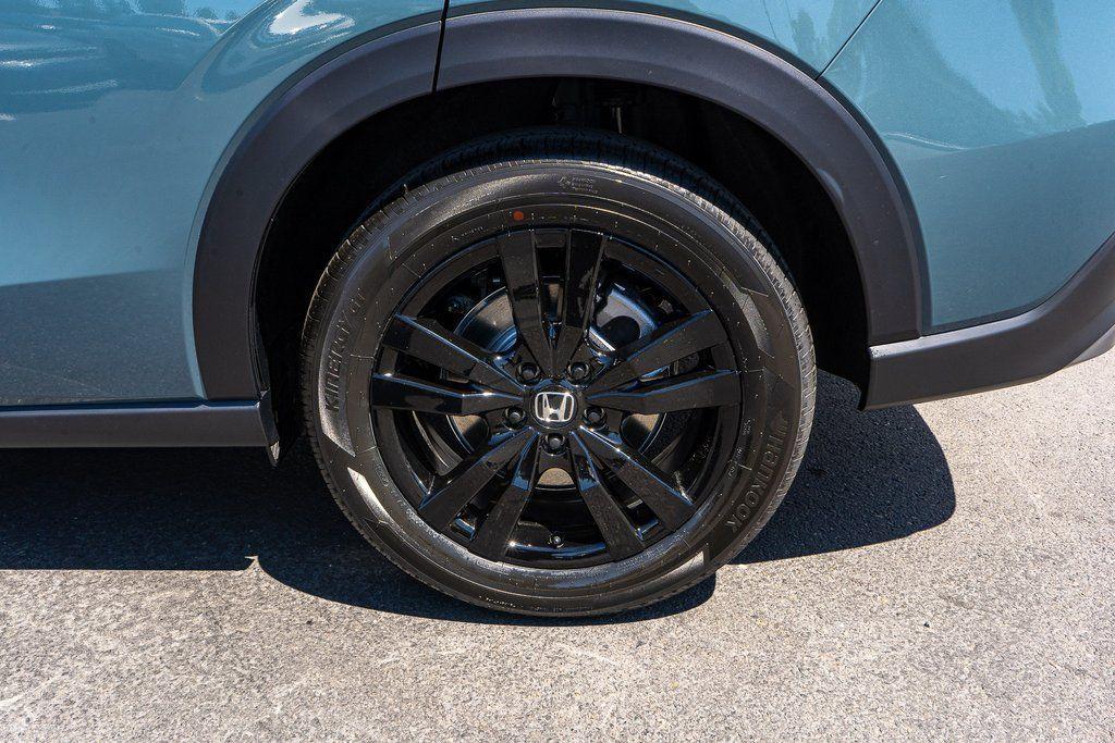 new 2026 Honda HR-V car, priced at $30,883