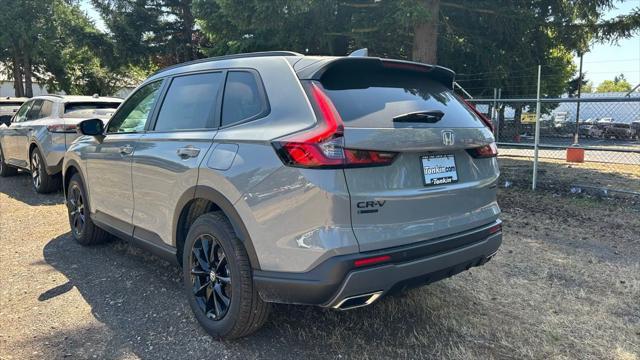 new 2026 Honda CR-V Hybrid car, priced at $41,590
