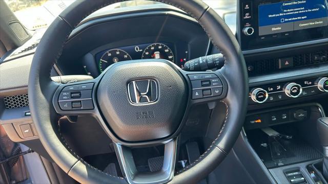 new 2026 Honda CR-V Hybrid car, priced at $41,590