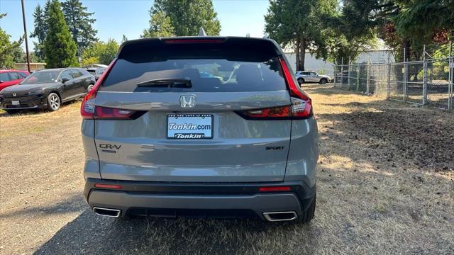 new 2026 Honda CR-V Hybrid car, priced at $41,590