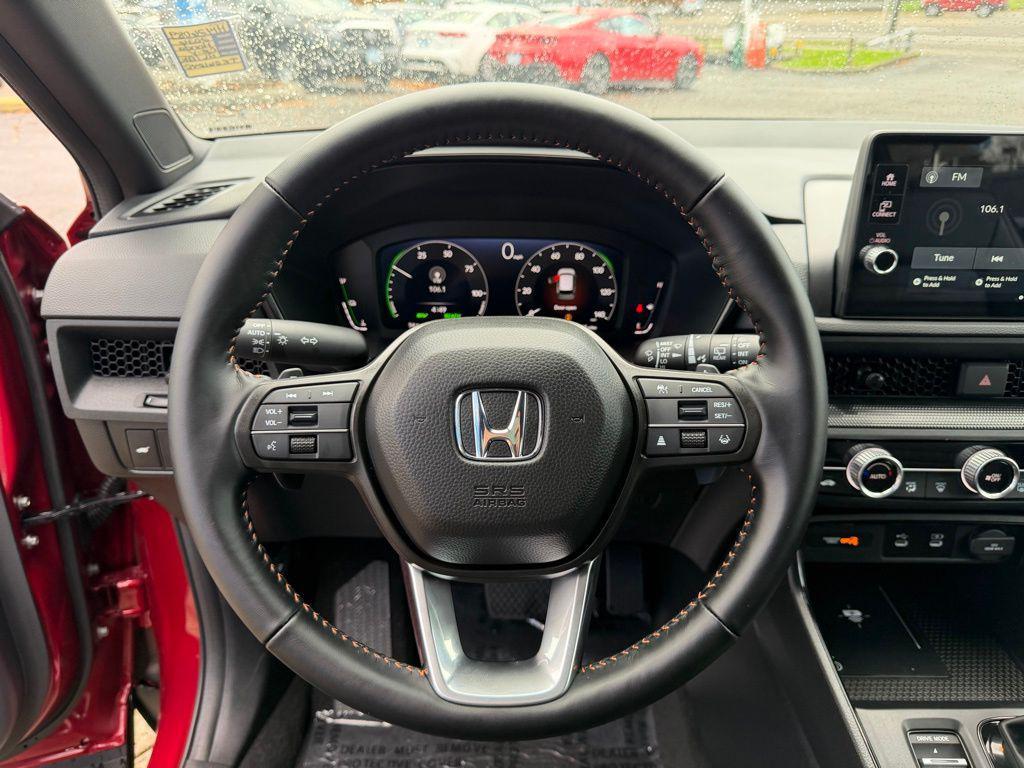 new 2026 Honda CR-V Hybrid car, priced at $40,396