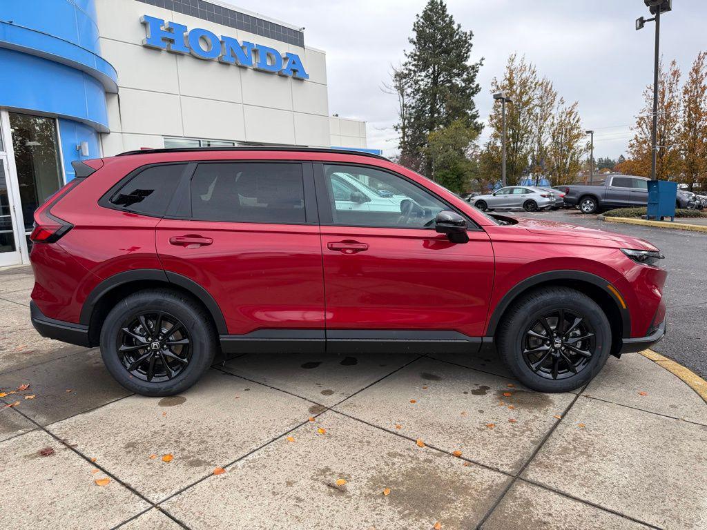 new 2026 Honda CR-V Hybrid car, priced at $40,396
