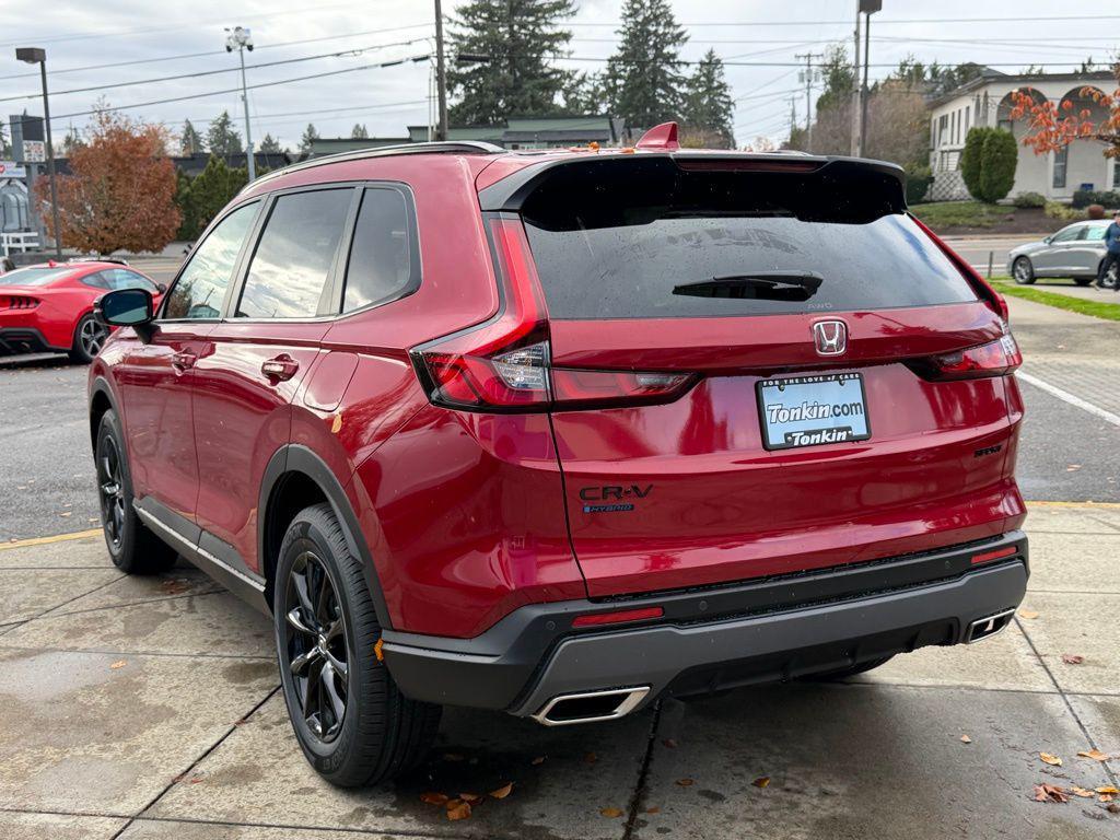 new 2026 Honda CR-V Hybrid car, priced at $40,396