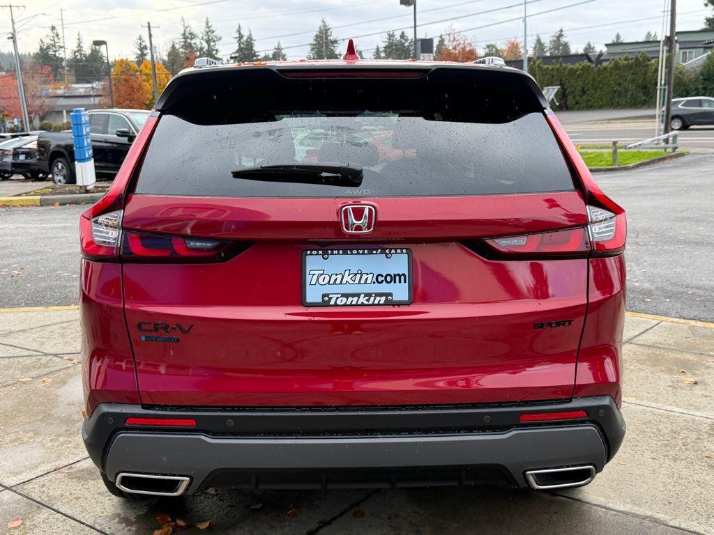 new 2026 Honda CR-V Hybrid car, priced at $40,396